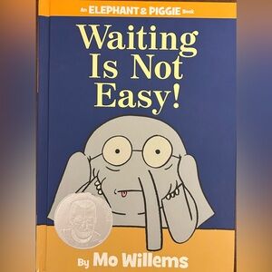 BUNDLE & SAVE 🎉 Waiting Is Not Easy! by Mo Willems Hardcover Book